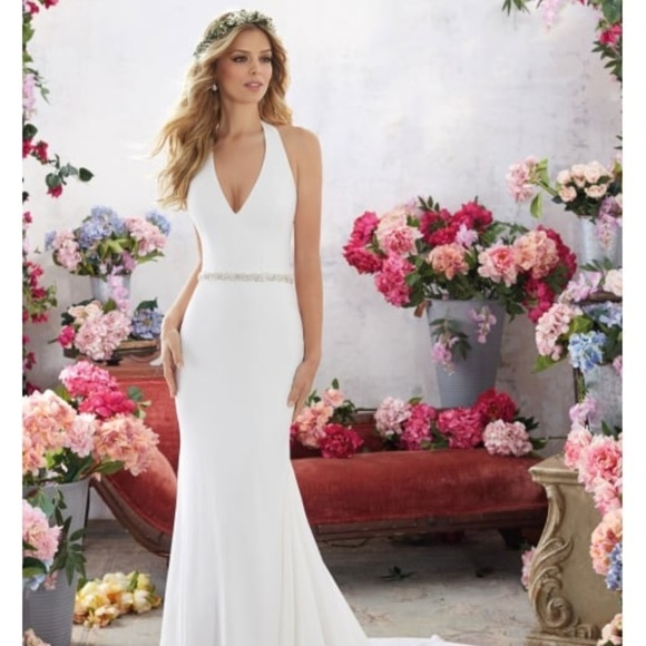 Mori Lee Dresses & Skirts - Mori Lee 6855 Melanie Wedding Dress